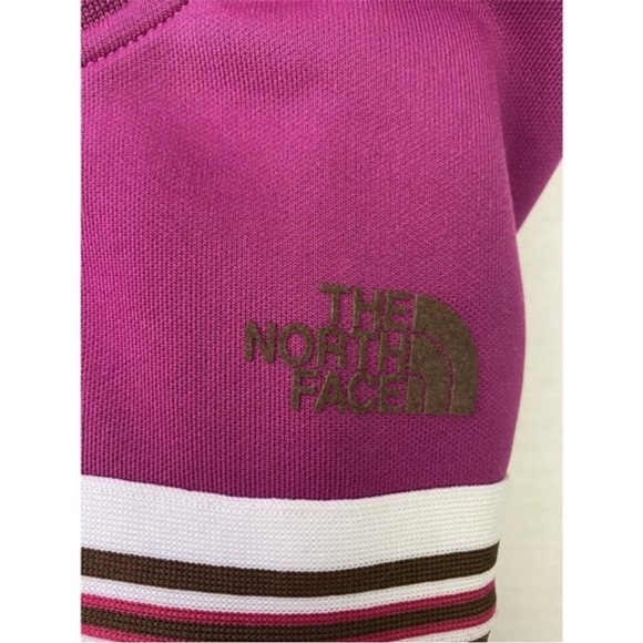 The North Face A5 Series.‎  Zip Up Jacket.  Women’s Small.  Purple Brown.  Retro - Picture 6 of 6